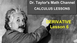 Derivatives: Implicit Differentiation (Lesson 6) - Building Capacity