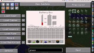Minecraft Technic water tank tutorial