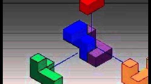 IED Inventor Puzzle Cube