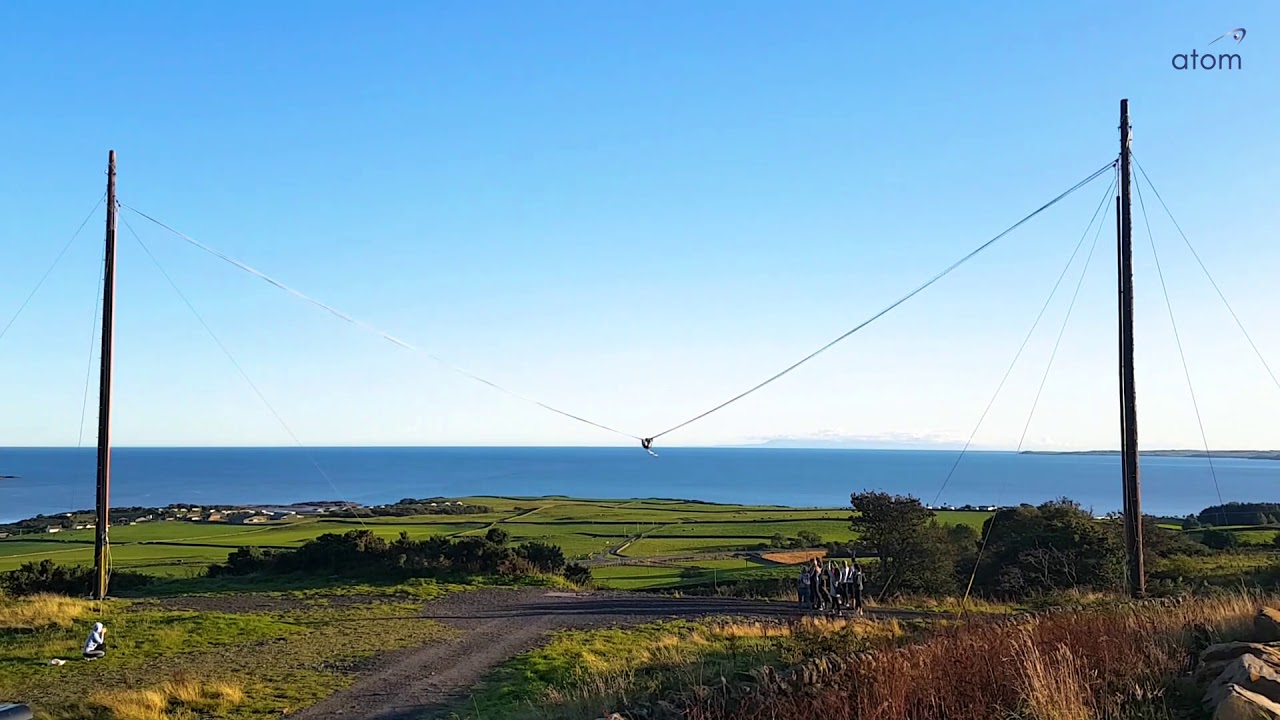 Thae lasses didnae hang aboot- Scotland's Best Adventure Experience- Laggan Outdoor Adventure Centre