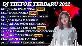 DJ TIKTOK TERBARU 2022 - DJ ENAK ENAK DONG JEDAG JEDUG FULL BASS MENGKANE VIRAL TIKTOK