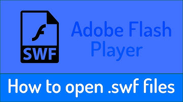 How to open (.swf) Files with "Adobe Flash"