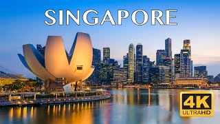 Singapore 🇸🇬 | 4K Drone Footage