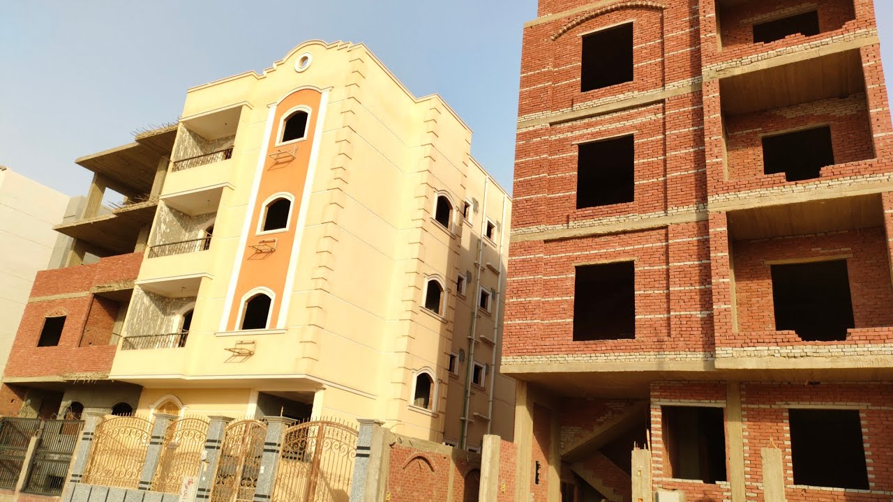 عمارة كامله للبيع بسعر شقه على الطوب في 6اكتوبر التوسعات الشماليه حي 209 بالميرا
