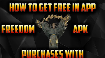 HOW TO GET FREE IN APP PURCHASES (ROOT NEEDED)