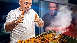 Crazy Chef Ali Usta. Why Is This Cook Not In Prison? Asmr Turkey Street Food.