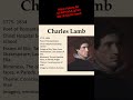 In the Praise of Chimney Sweepers..#literatureanalysis #englishliterature #education #charleslamb