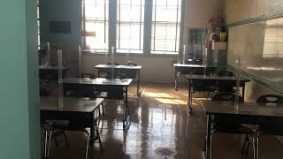 Example of a Classroom for Hybrid Learning