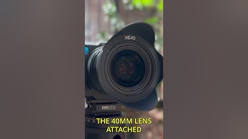 The NEW Phase One XC40 Compact Camera