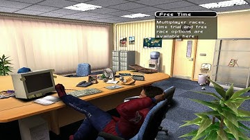 ToCA Race Driver - Main Menu