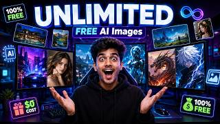 Best FREE AI Image Generator 2026 (Unlimited & No Credits) | NextGene Era
