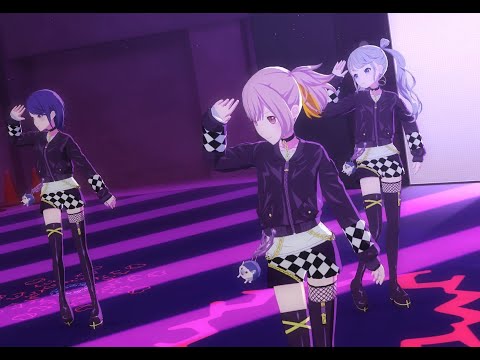 【プロセカMV】一歌、こはね、ミクで威風堂々（不動のエナメルジャケット衣装Ver）