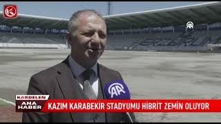 Kardelen Tv Erzurumspor Fk, Raki̇pleri̇ni̇ Hi̇bri̇t Çi̇m Zemi̇nde Karşilayacak