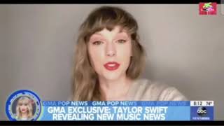 Taylor Swift announced 