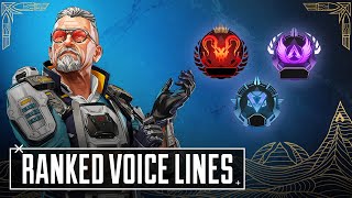 NEW Ballistic All Ranked Voice Lines - Apex Legends