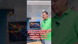 HP Victus 16 s0173AX (Ryzen 5 7640HS, 16GB, 512GB, RTX 3050 6GB, 16.1” FHD, 144Hz) BH đến 06/2027