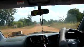 Busreis Hotel Stellafornia Kumi Boys Primary School 30 Juli 2009 Uganda