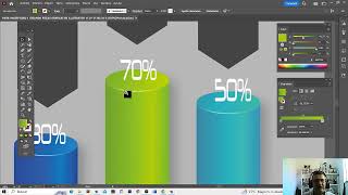 ILLUSTRATOR EN ACCION 30 VIDEOS DE DISEÑO VECTORIAL PARTE 17