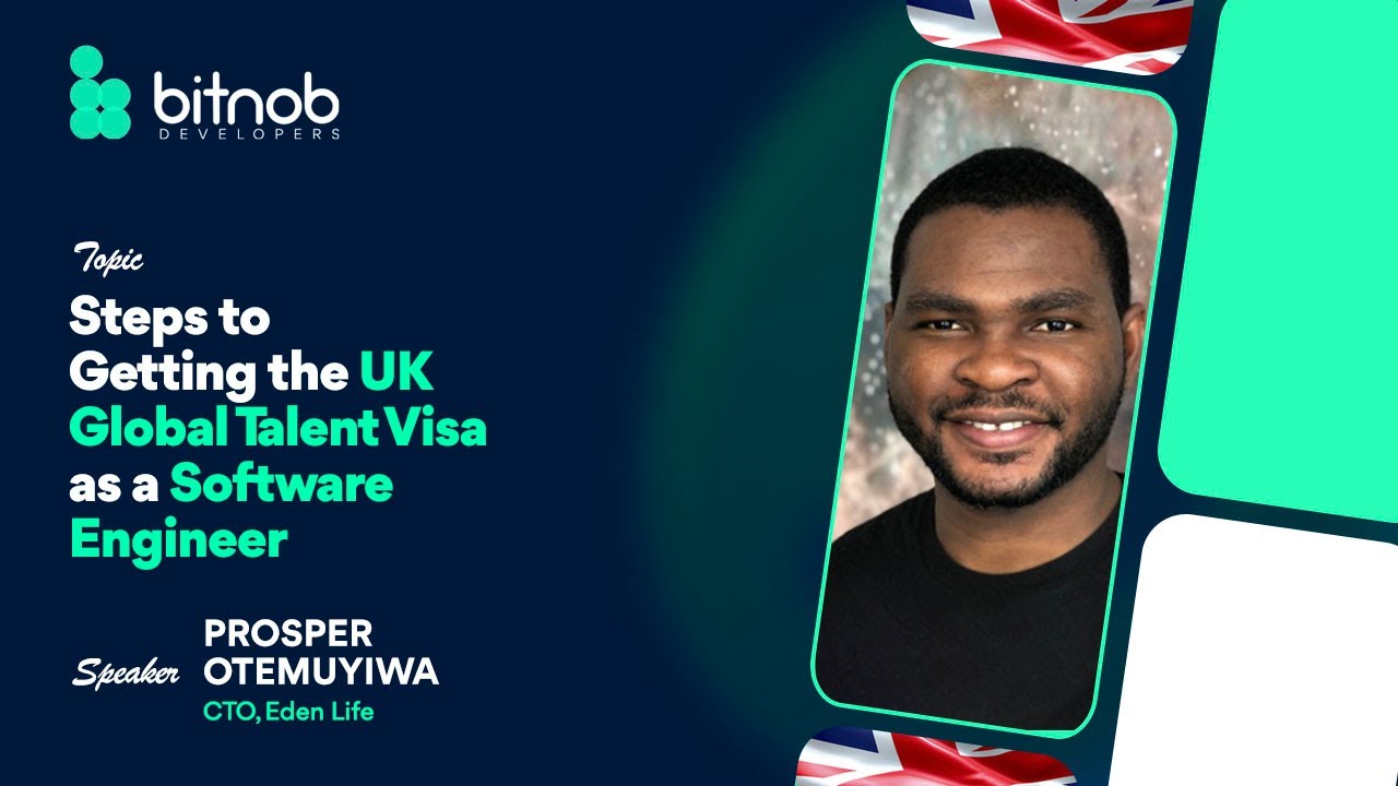 Steps to Getting the UK Global Talent Visa as a Software Engineer - YouTube