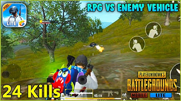 RPG vs Enemy Vehicle, Epic Fight | PUBG MOBILE LITE