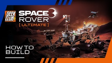 How to Build | ULTIMATE PERSEVERANCE ROVER | DIY Kit inspired by NASA | Geek Club & Circuit Mess