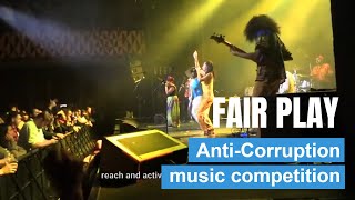 Fair Play Music Competition - Anti-Corruption music
