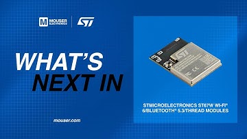 Next-Gen Wireless Modules for Smart Cities: What’s Next In… | Mouser Electronics
