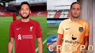 TRANSFER HABERLERİ 2023 Ft. Hakan Çalhanoğlu, Crespo, Ronaldo, Haaland, Griezmann, Depay, Muslera