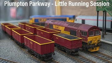 Another small running session at Plumpton Parkway | OO Gauge | Model Railway | 2025