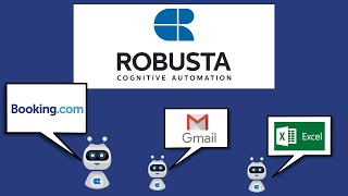 Price comparison on Booking.com with Robusta RPA