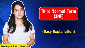 Lec 12: Third Normal Form in DBMS | 3NF with example | Normalization in DBMS