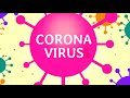 Corona virus 4k ultra template for apple motion and final cut pro