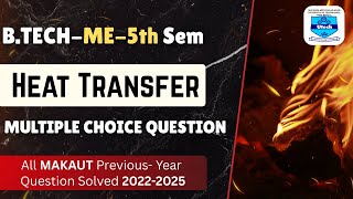 Heat Transfer  | MAKAUT | ME | 5th sem |  VERY SHORT ANSWER  QUESTION  | 2022-2025 |