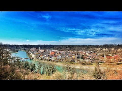 Walkthrough Wasserburg am Inn (Dream Town, Europe Towns, Hidden Places) PoV