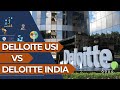 Deloitte USI Vs Deloitte India