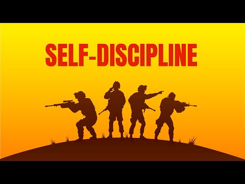 Video: How To Develop Self-discipline: 5 Ways