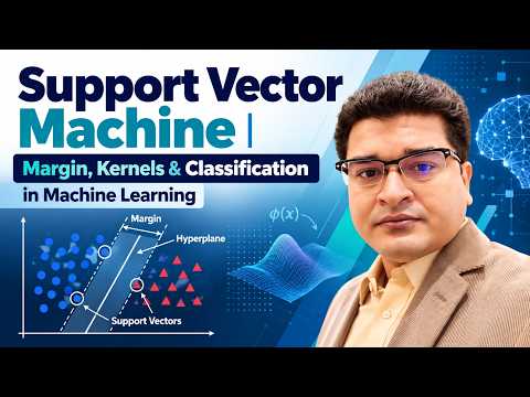 Support Vector Machine | Margin, Kernels & Classification in Machine Learning