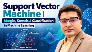 Support Vector Machine | Margin, Kernels & Classification in Machine Learning