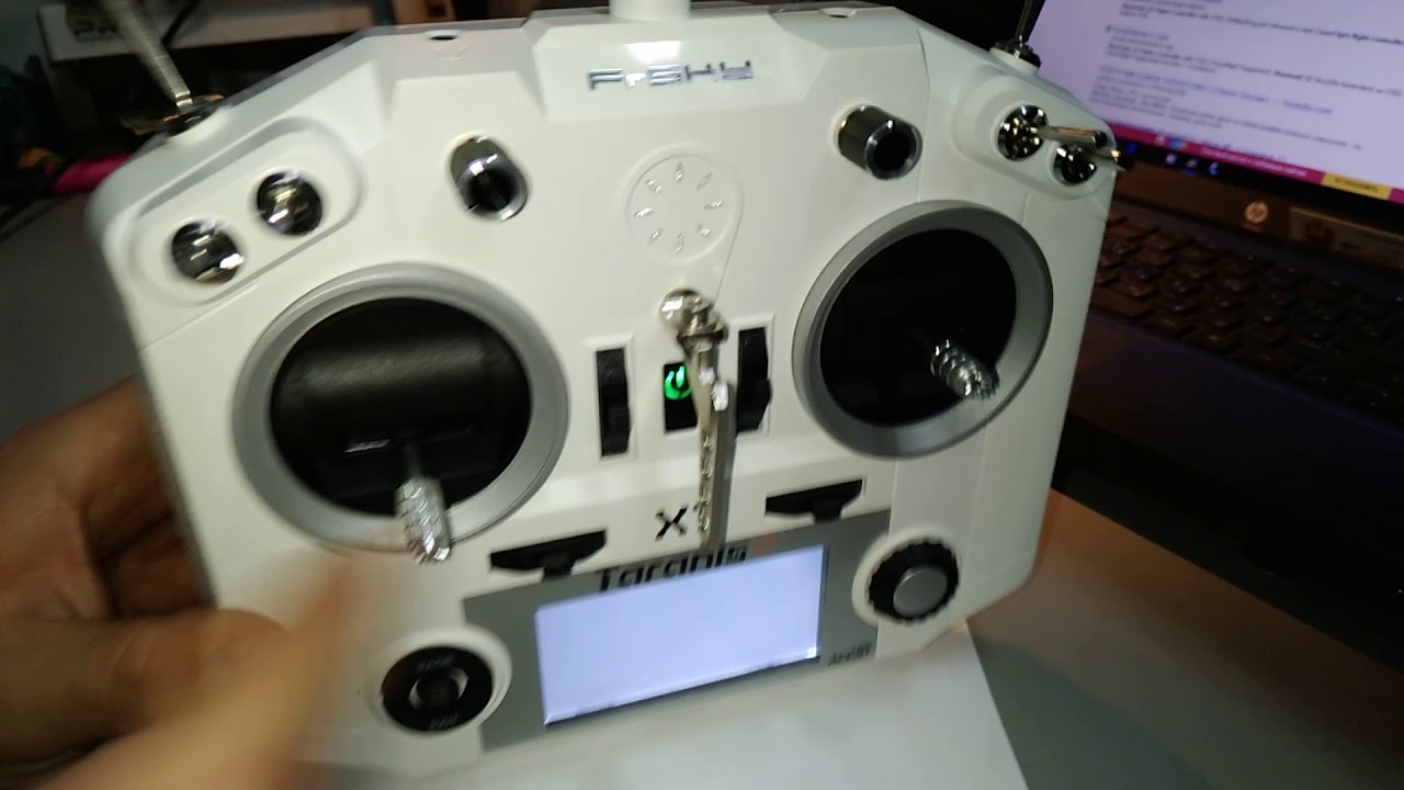 taranis QX 7 . liion 18650