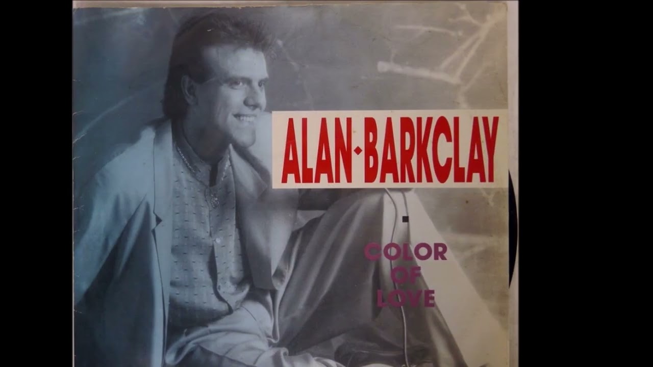 伊12” Alan Barcklay Colour Of Love ARD1034 Asia Records /00250 Alan Barcklay – Colour Of Love – Vinyl (12