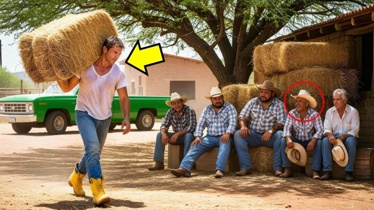 Los Peones HUMILLARON al Nuevo Trabajador... sin saber que era el Nuevo Capataz