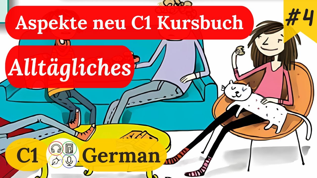 Aspekt Neu C1 Lehrbuch Lösungen Study C1 German with Me - Session 4 (Aspekte neu C1 Lehrbuch) - YouTube