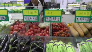Что покупают и едят китайцы в Хейхе. часть2