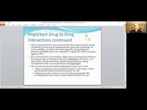 Proton Pump Inhibitor