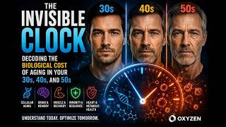 The Invisible Clock: Decoding the Biological Cost of Aging in Your 30s, 40s, and 50s