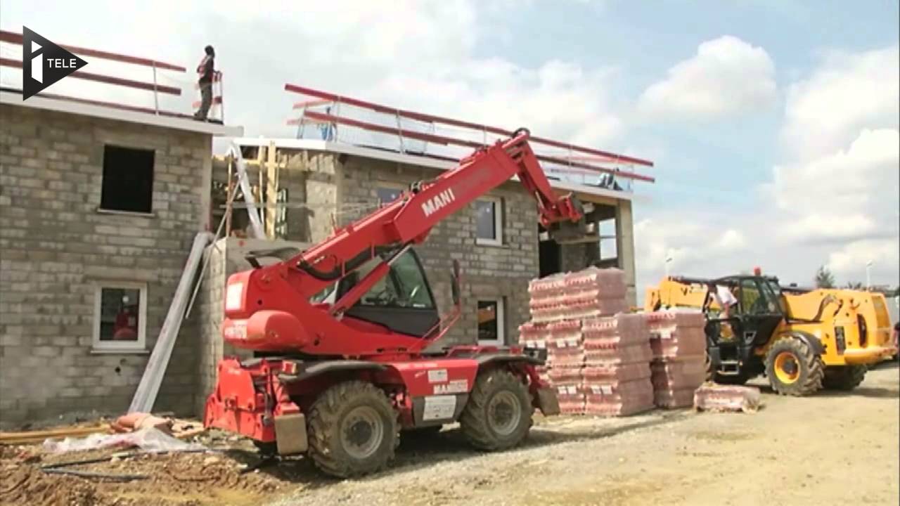 La filière du batiment en crise