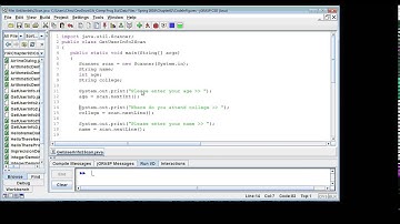 Resolving the scan nextLine issue