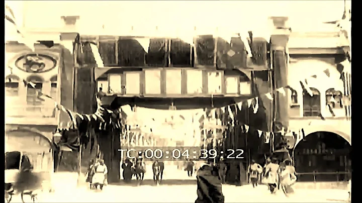 Coronation of Sultan Ahmad Shah Qajar Tehran IRAN ...