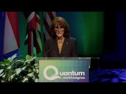 Australia's Chief Scientist Dr. Cathy Foley at QWC 2023: Building Demand for Quantum