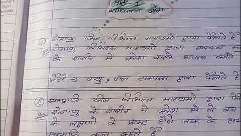 Home science work  chapter 1,2 Class 8